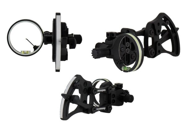 Visor Caza-3D MAXIMAL STAGGER PIVOT