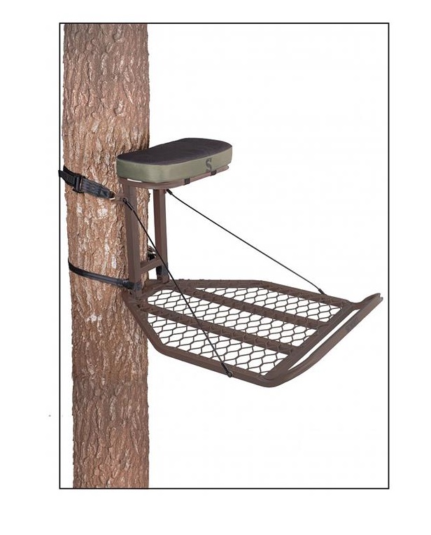 SUMMIT TREESTAND HANGON LEDGE 10KG W/FULL BODY HARNESS Arza's Archery