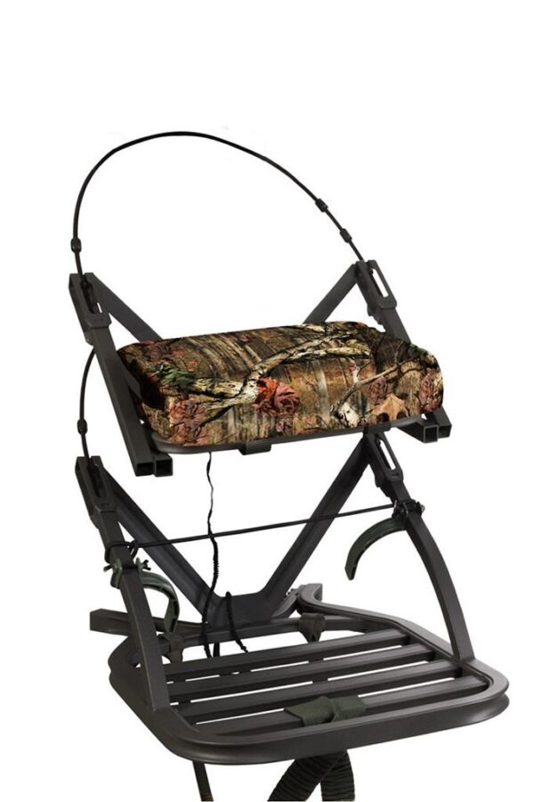 SUMMIT TREESTAND CLIMBER OPENSHOT SD ALU. 6.8KG WITH FULL BODY HARNESS