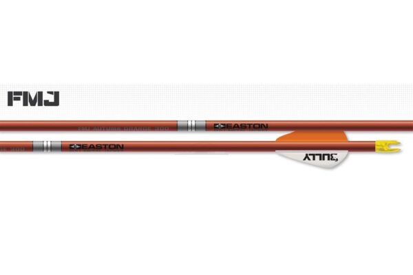 Tubo Flecha EASTON FMJ 5mm Carbon/Alu AUTUMN ORANGE HUNTING/3D  13,00€/U