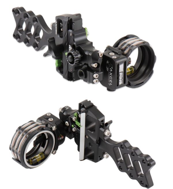 Visor Caza-3D AXEL ACCUHUNTER SLIDER ACCUSTAT
