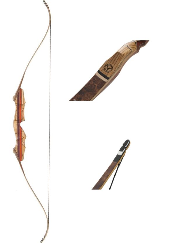 Recurvo Tradicional T/D Old Mountain  VIPER