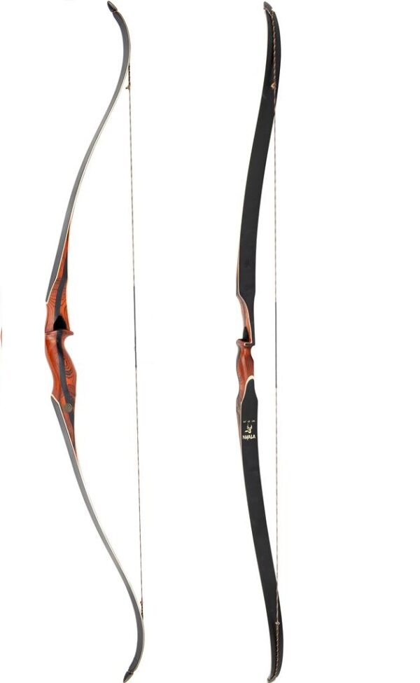 Monoblock Buck Trail Hunting Bows BLACK NYALA 60". Articulo en promoción