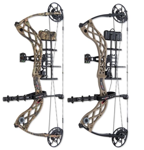 Kit Poleas BOWTECH CARBON ZION MAX