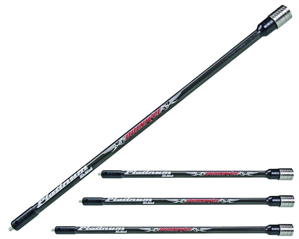Stabilisateur Easton 4 Onces Chromé - DOINKER Archerie - Poids Pour Barre